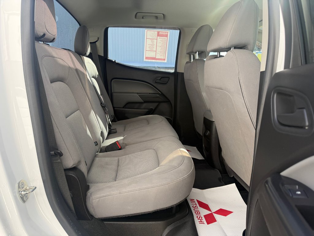 Chevrolet Colorado 4WD Work Truck, keyless entry, backup camera, BT 2018 à COLDBROOK, Nouvelle-Écosse - 17 - w1024h768px