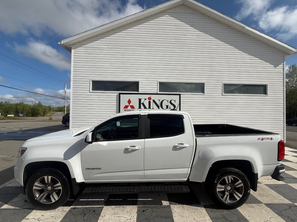 2018 Chevrolet Colorado 4WD Work Truck, keyless entry, backup camera, BT in COLDBROOK, Nova Scotia - 20 - w1024h768px