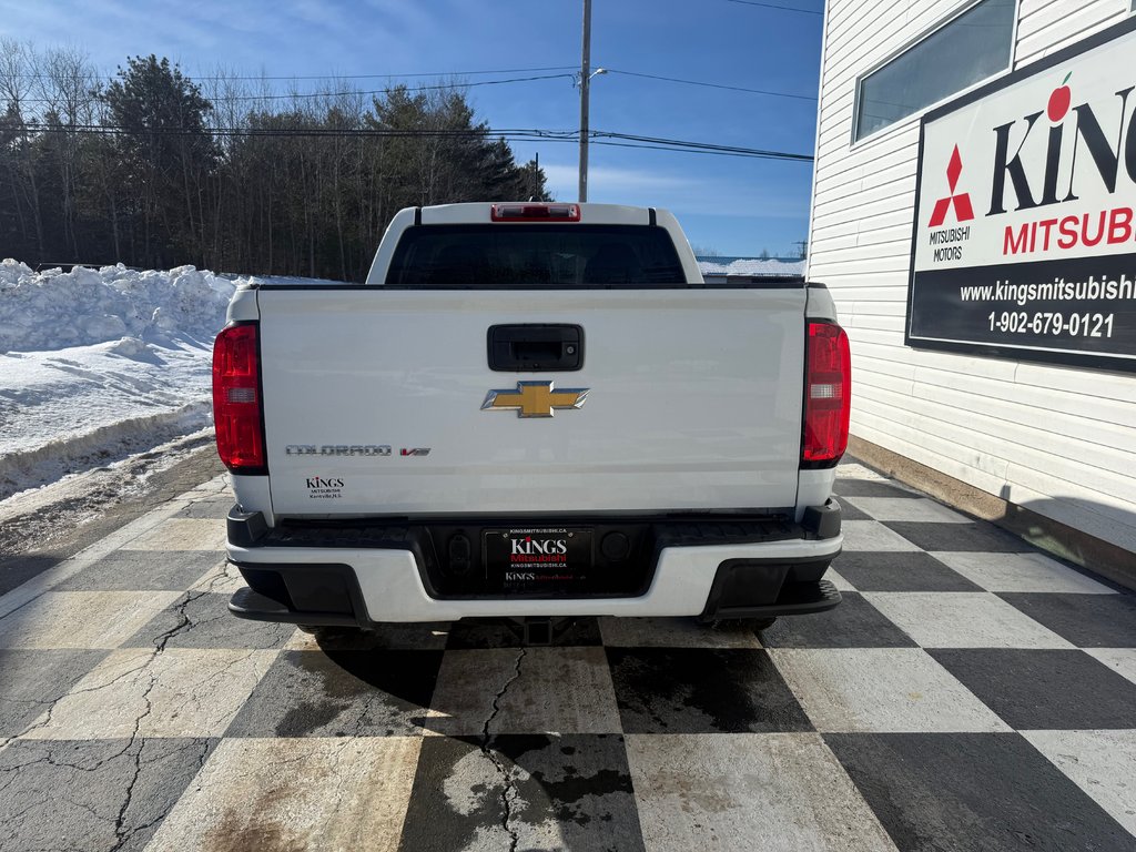 Chevrolet Colorado 4WD Work Truck, keyless entry, backup camera, BT 2018 à COLDBROOK, Nouvelle-Écosse - 5 - w1024h768px