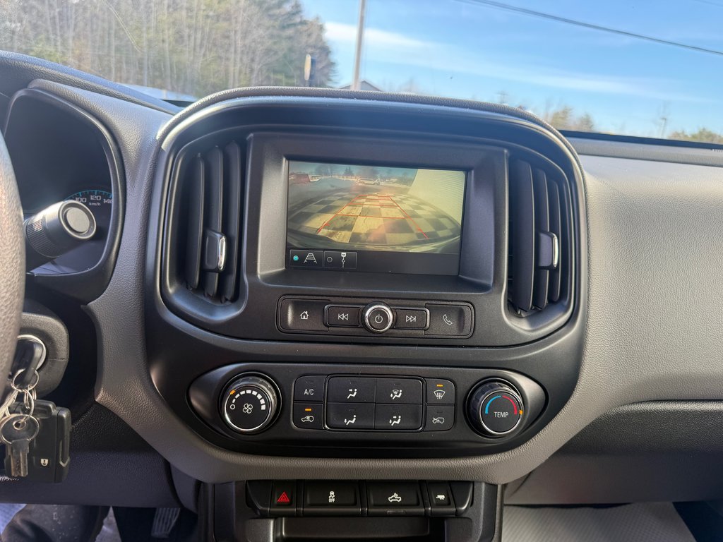 Chevrolet Colorado 4WD Work Truck, keyless entry, backup camera, BT 2018 à COLDBROOK, Nouvelle-Écosse - 12 - w1024h768px