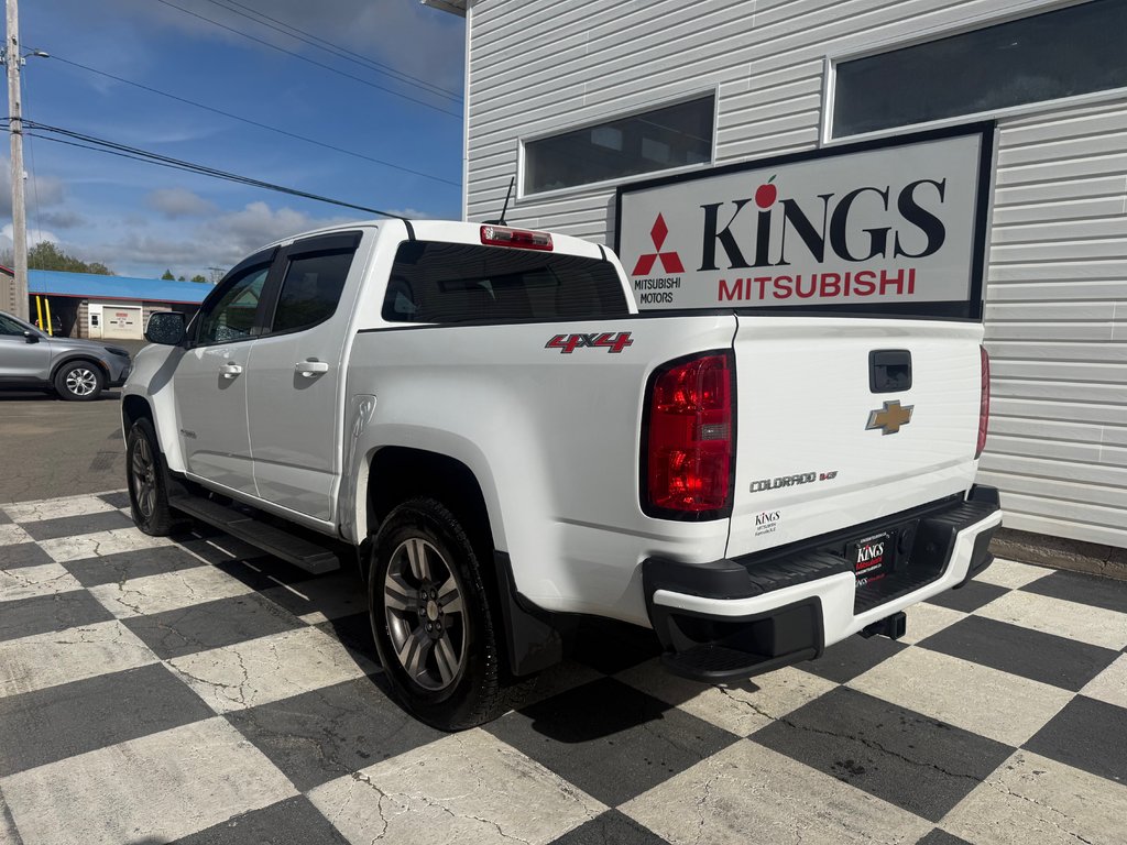 2018 Chevrolet Colorado 4WD Work Truck, keyless entry, backup camera, BT in COLDBROOK, Nova Scotia - 6 - w1024h768px