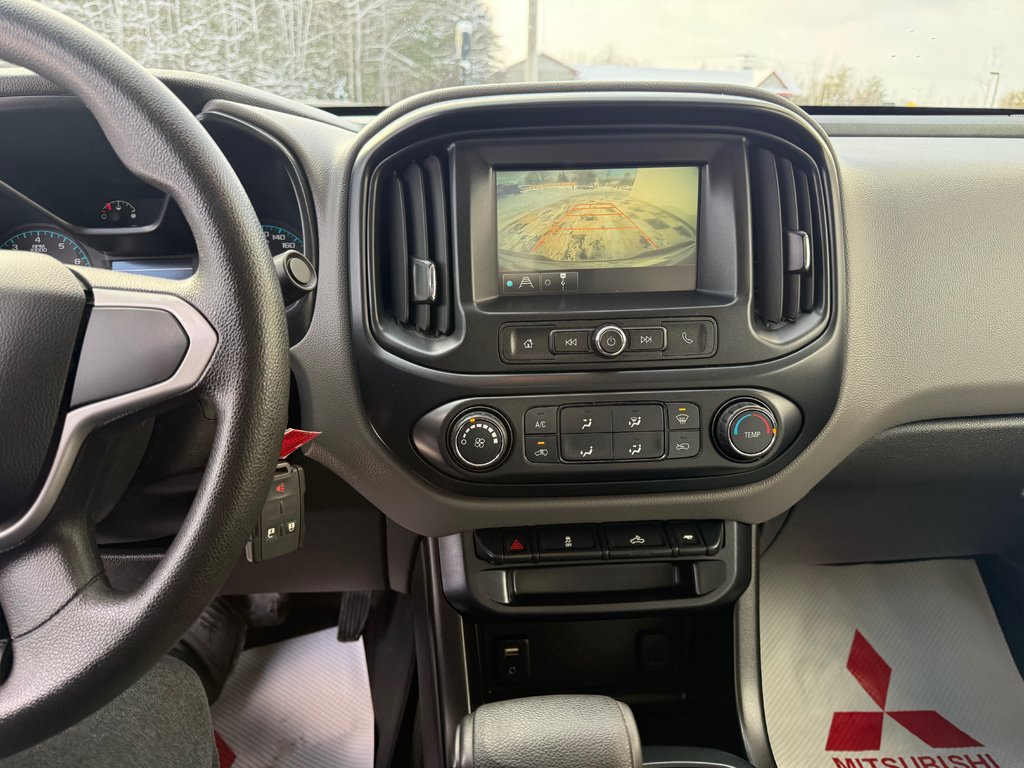 2018 Chevrolet Colorado 4WD Work Truck, keyless entry, backup camera, BT in COLDBROOK, Nova Scotia - 13 - w1024h768px