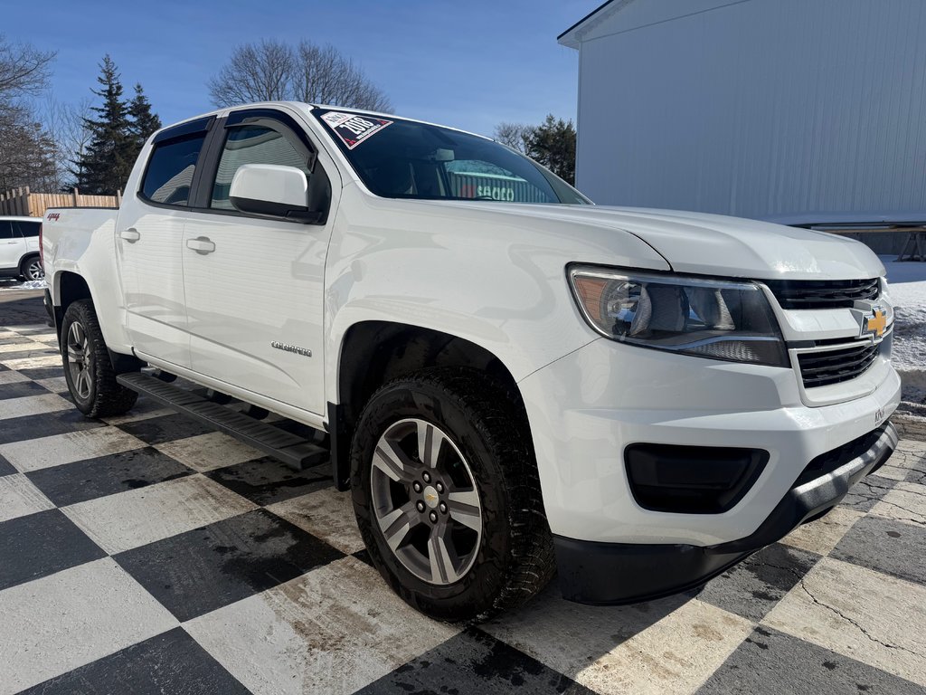 Chevrolet Colorado 4WD Work Truck, keyless entry, backup camera, BT 2018 à COLDBROOK, Nouvelle-Écosse - 3 - w1024h768px