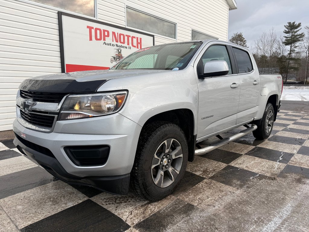 2020 Chevrolet COLORADO LT WT 4X4,, Keyless entry, remote start, rev. cam in COLDBROOK, Nova Scotia - 1 - w1024h768px