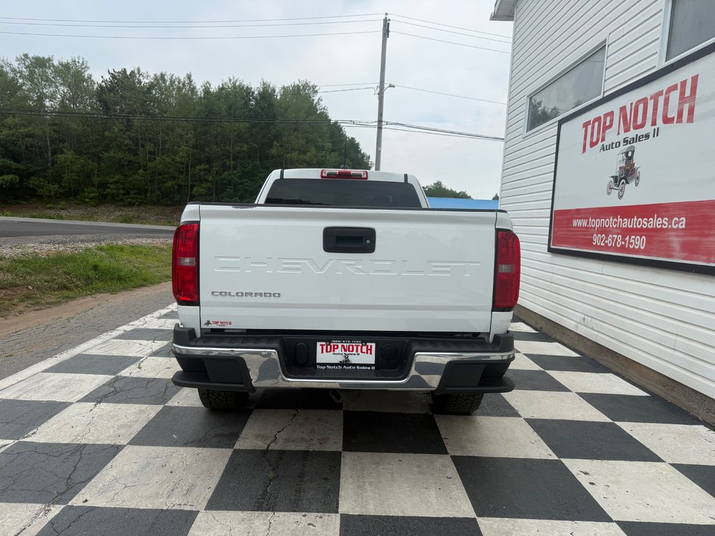 2021 Chevrolet COLORADO Work Truck, keyless entry, Cruise control, BT in COLDBROOK, Nova Scotia - 5 - w1024h768px