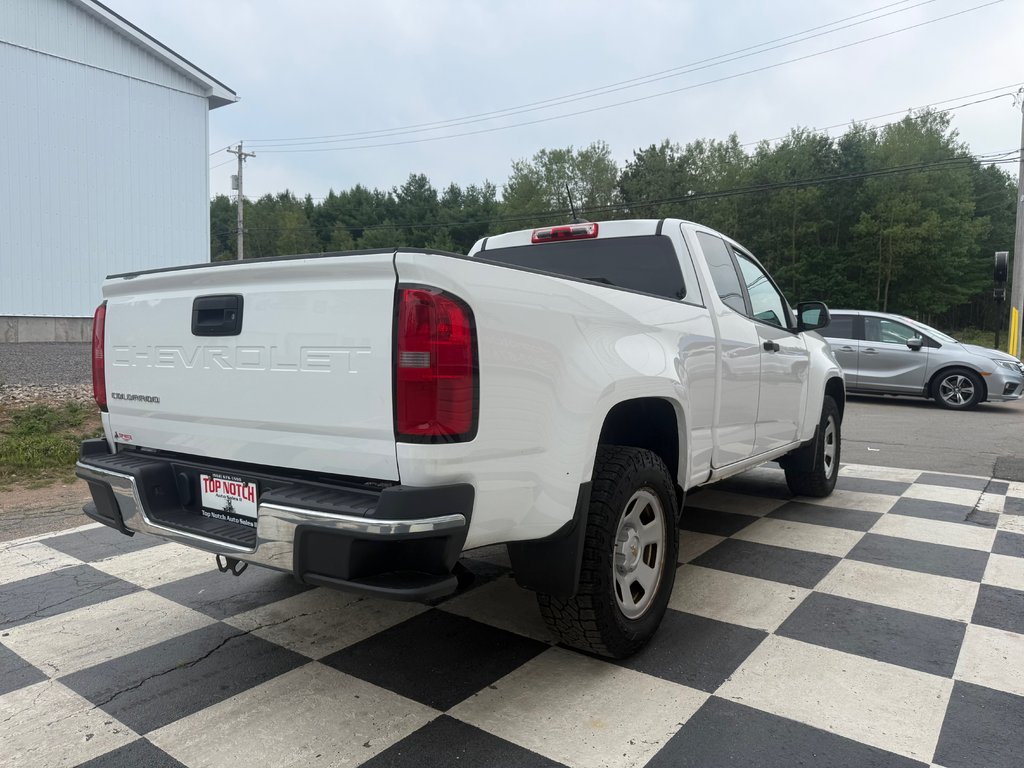 2021 Chevrolet COLORADO Work Truck, keyless entry, Cruise control, BT in COLDBROOK, Nova Scotia - 4 - w1024h768px