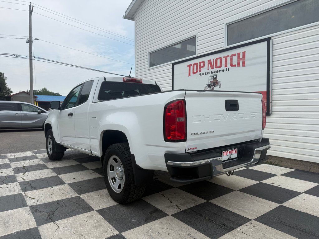 2021 Chevrolet COLORADO Work Truck, keyless entry, Cruise control, BT in COLDBROOK, Nova Scotia - 6 - w1024h768px