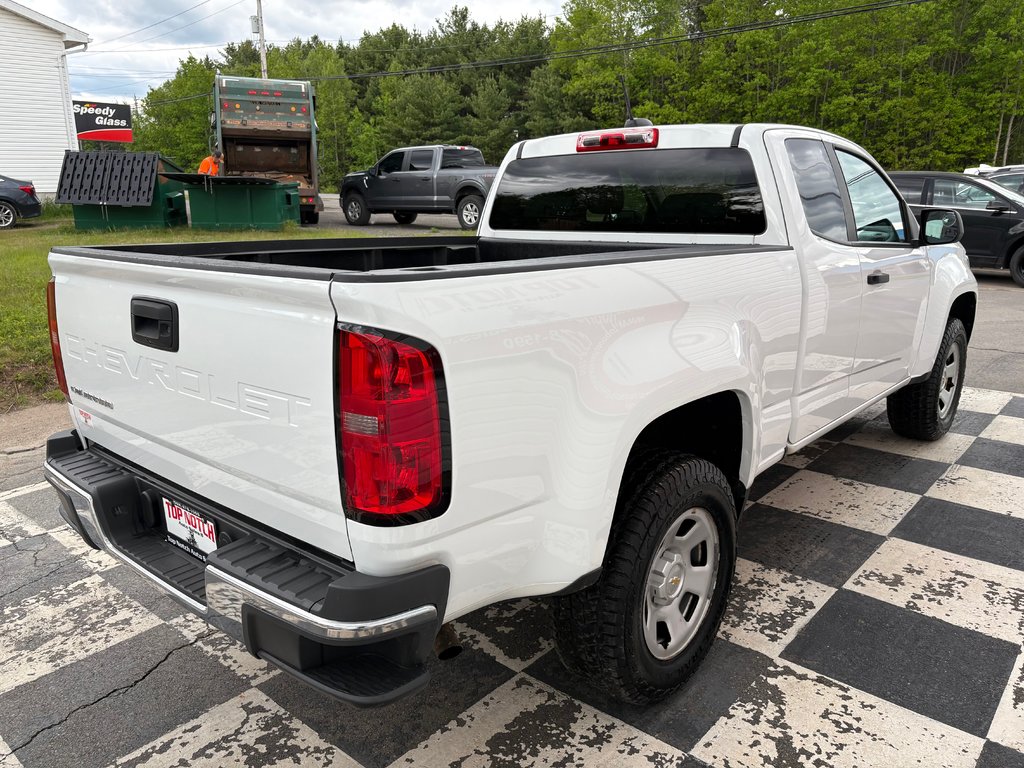 2022 Chevrolet Colorado 2WD Work Truck - reverse camera, power seats, in Kentville, Nova Scotia - 4 - w1024h768px