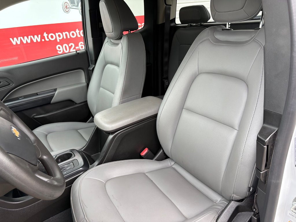 2022 Chevrolet Colorado 2WD Work Truck - reverse camera, power seats, in Kentville, Nova Scotia - 17 - w1024h768px