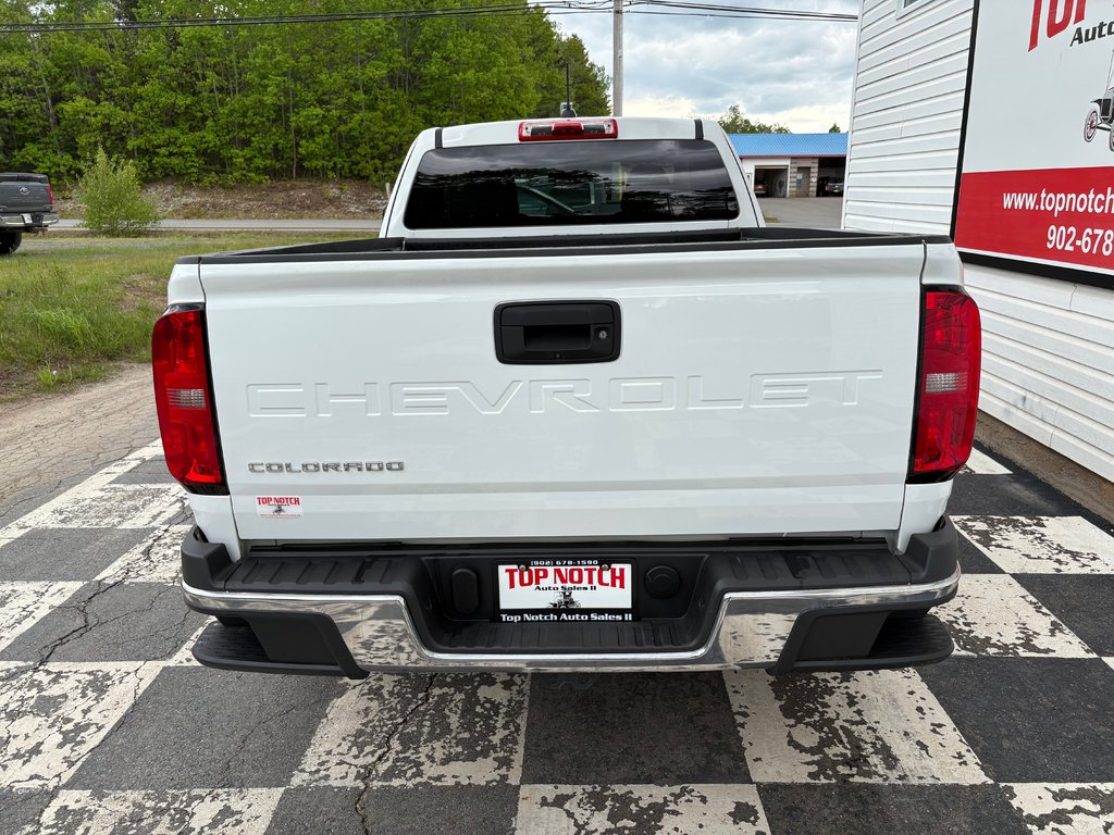 2022 Chevrolet Colorado 2WD Work Truck - reverse camera, power seats, in Kentville, Nova Scotia - 5 - w1024h768px