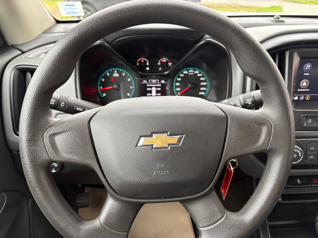 2022 Chevrolet Colorado 2WD Work Truck - reverse camera, power seats, in Kentville, Nova Scotia - 10 - w1024h768px
