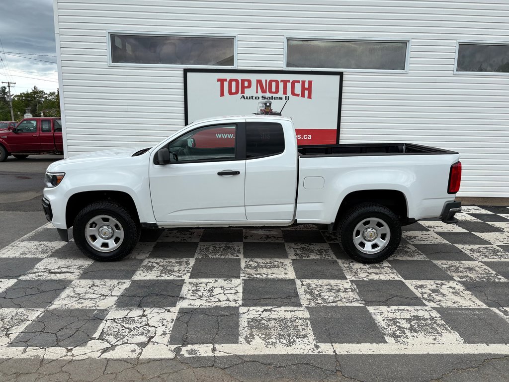 2022 Chevrolet Colorado 2WD Work Truck - reverse camera, power seats, in Kentville, Nova Scotia - 25 - w1024h768px