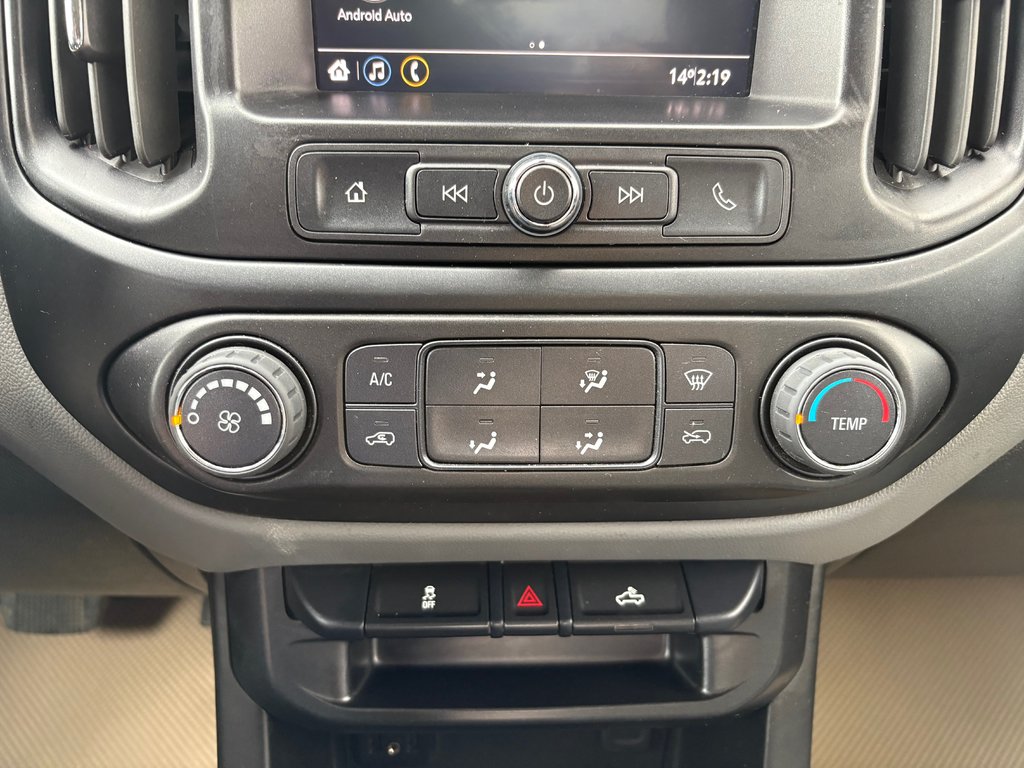 2022 Chevrolet Colorado 2WD Work Truck - reverse camera, power seats, in Kentville, Nova Scotia - 14 - w1024h768px