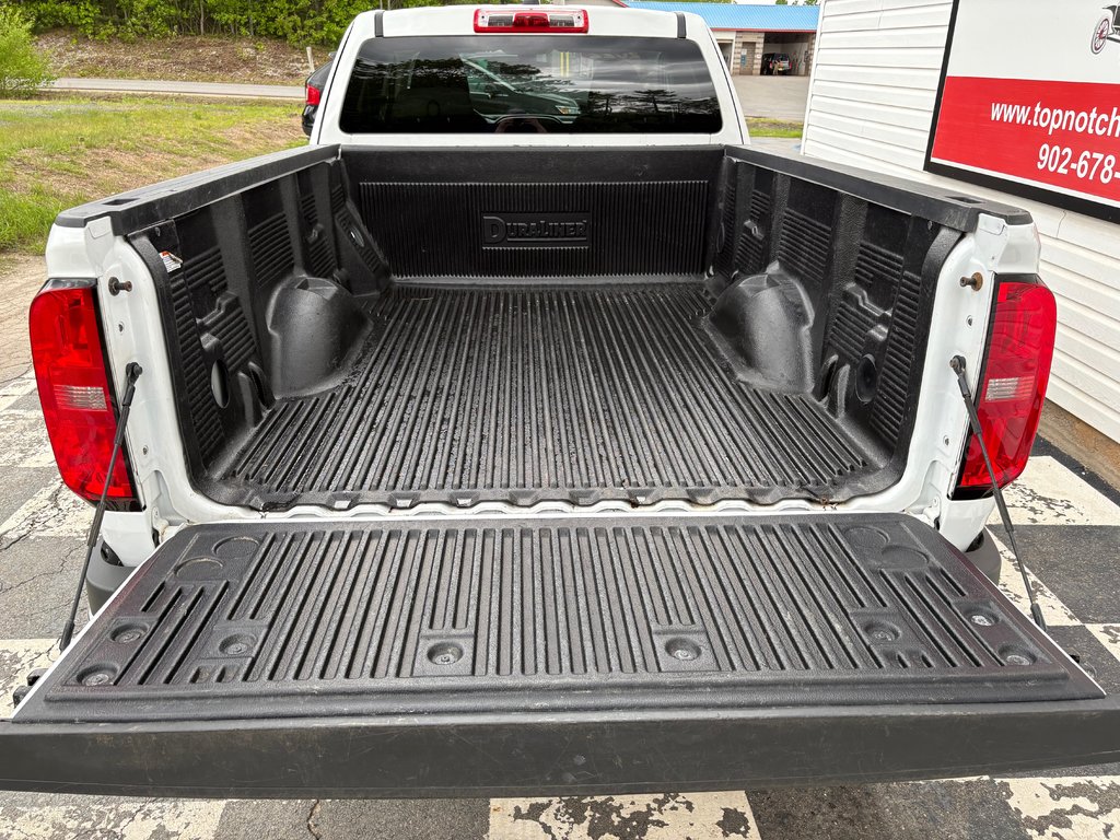 2022 Chevrolet Colorado 2WD Work Truck - reverse camera, power seats, in Kentville, Nova Scotia - 21 - w1024h768px