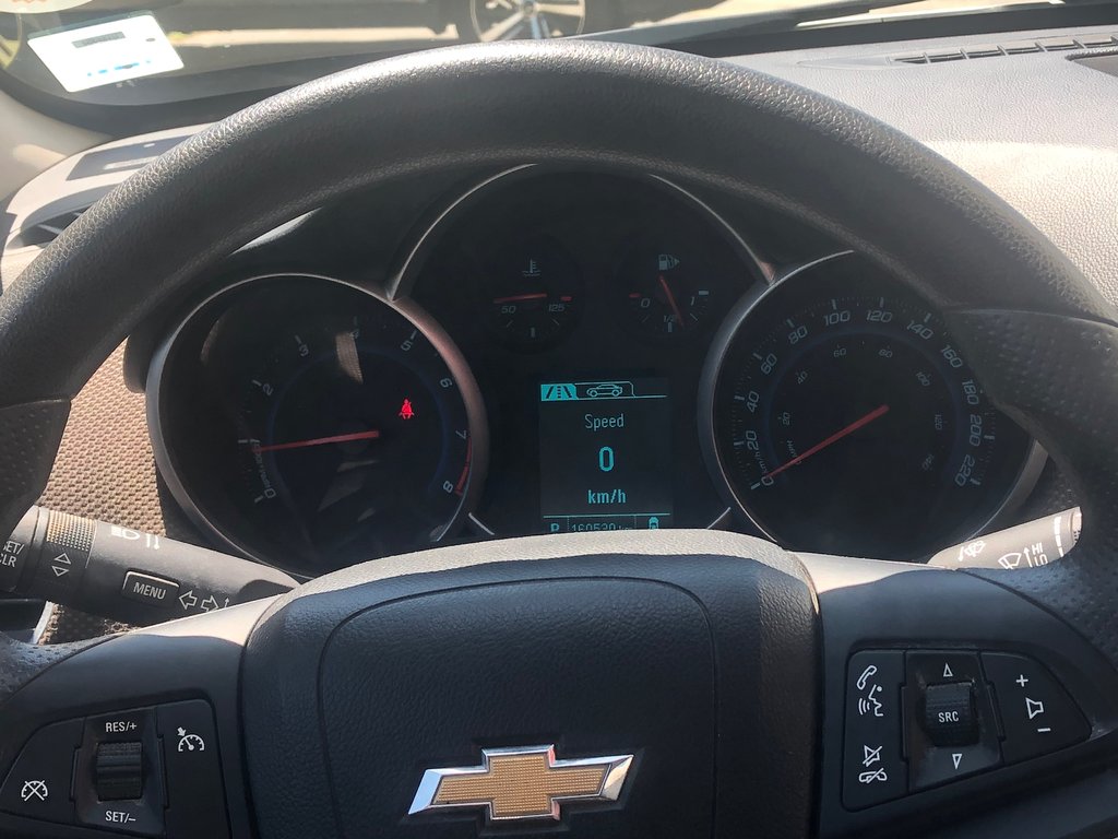 Chevrolet Cruze LT 1LT - Power Windows, Reverse Camera, Hands Free 2015 à COLDBROOK, Nouvelle-Écosse - 10 - w1024h768px