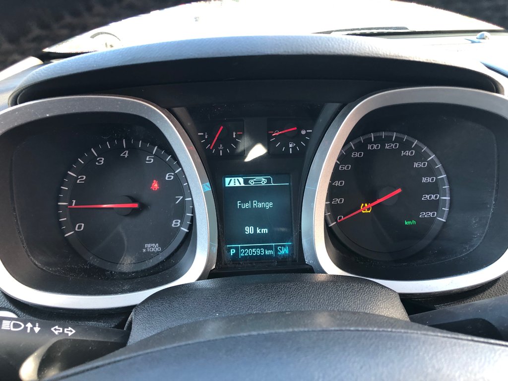 Chevrolet Equinox LT - reverse camera, hands free, cruise control 2015 à COLDBROOK, Nouvelle-Écosse - 9 - w1024h768px