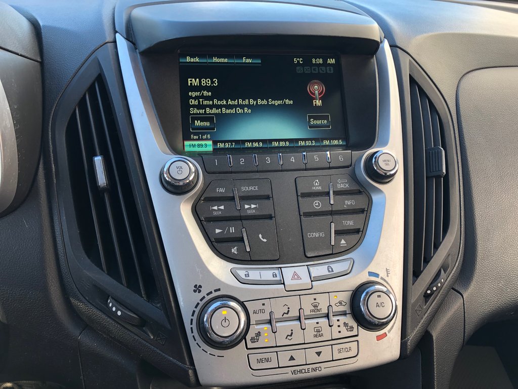 Chevrolet Equinox LT - reverse camera, hands free, cruise control 2015 à COLDBROOK, Nouvelle-Écosse - 11 - w1024h768px