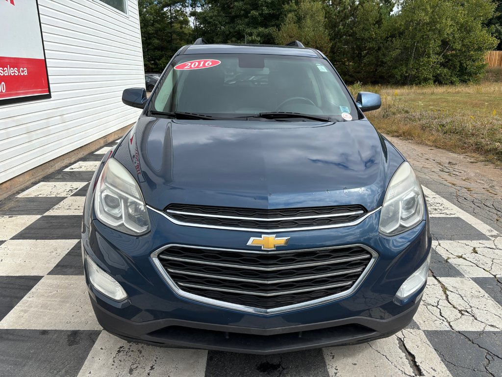 2016  Equinox LT - cruise control, bluetooth, reverse camera, in Kentville, Nova Scotia - 2 - w1024h768px