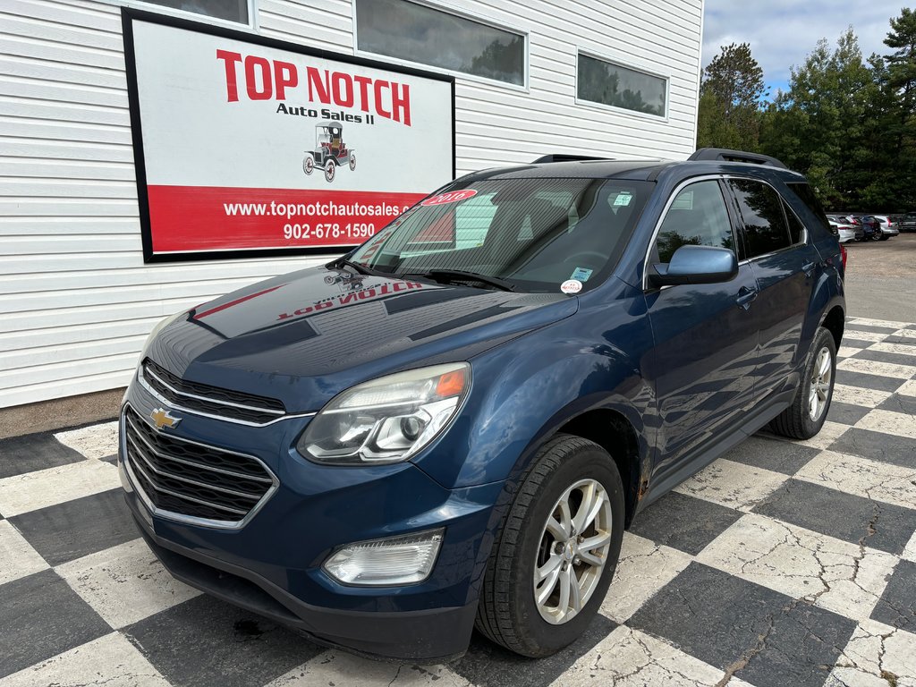 2016  Equinox LT - cruise control, bluetooth, reverse camera, in Kentville, Nova Scotia - 1 - w1024h768px