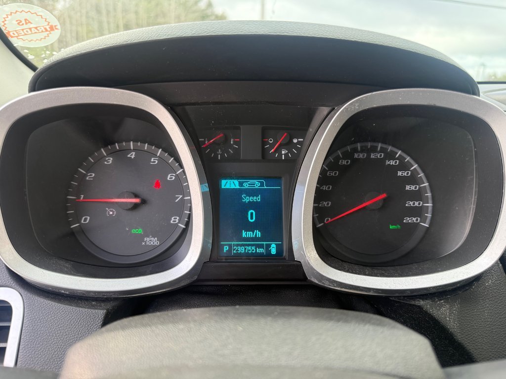 2016 Chevrolet EQUINOX LT, Keyless entry, remote start, backup camera in Kentville, Nova Scotia - 11 - w1024h768px