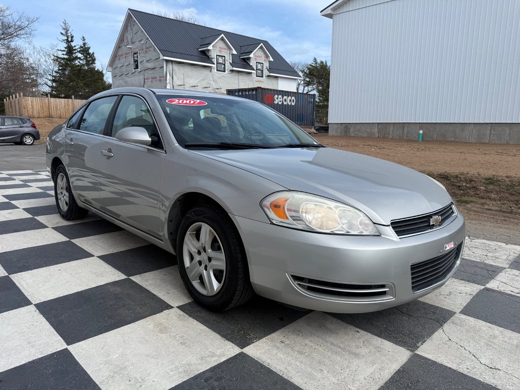 2007 Chevrolet IMPALA LS LS, keyless entry, backup camera, Bluetooth in Kentville, Nova Scotia - 3 - w1024h768px