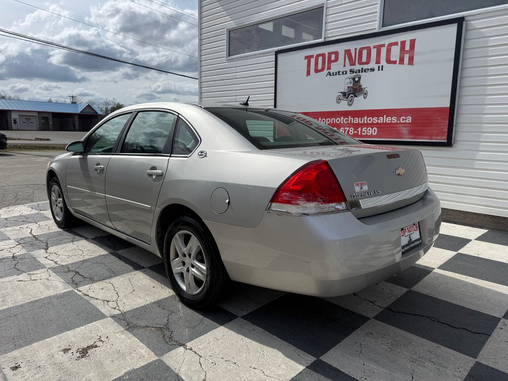 2007 Chevrolet IMPALA LS LS, keyless entry, backup camera, Bluetooth in Kentville, Nova Scotia - 6 - w1024h768px