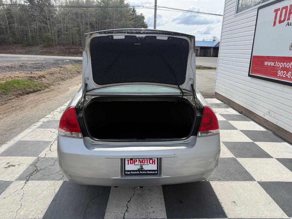 2007 Chevrolet IMPALA LS LS, keyless entry, backup camera, Bluetooth in Kentville, Nova Scotia - 15 - w1024h768px