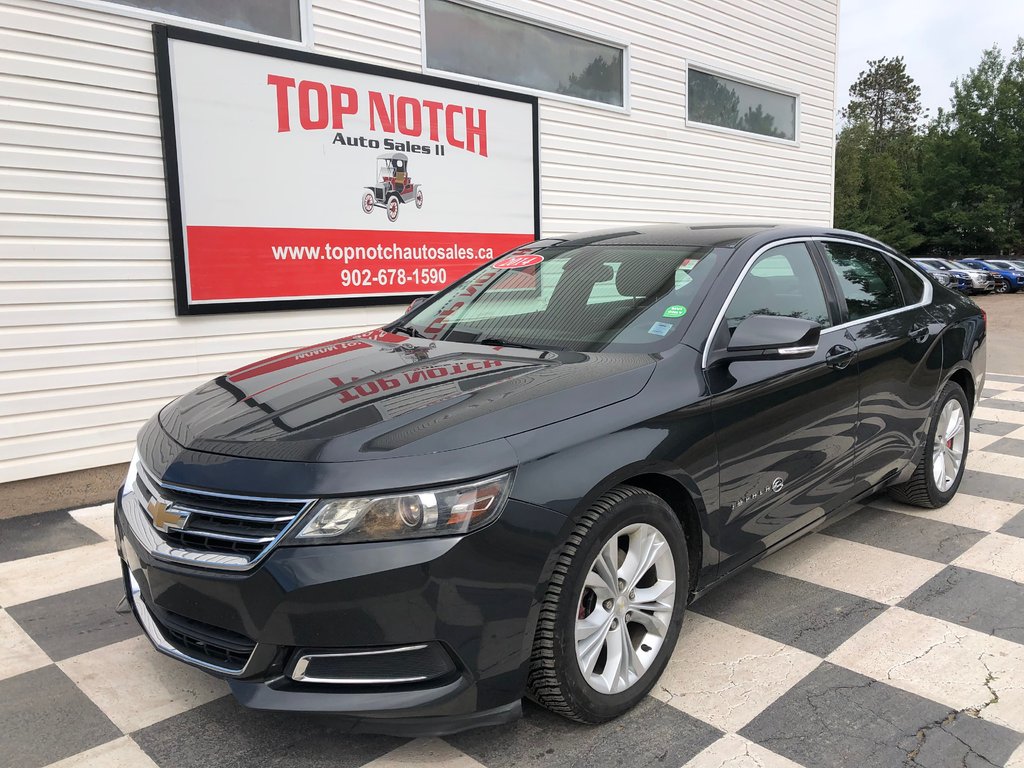 2014 Chevrolet Impala LT- cruise control, reverse camera, hands free, AC in COLDBROOK, Nova Scotia - 1 - w1024h768px