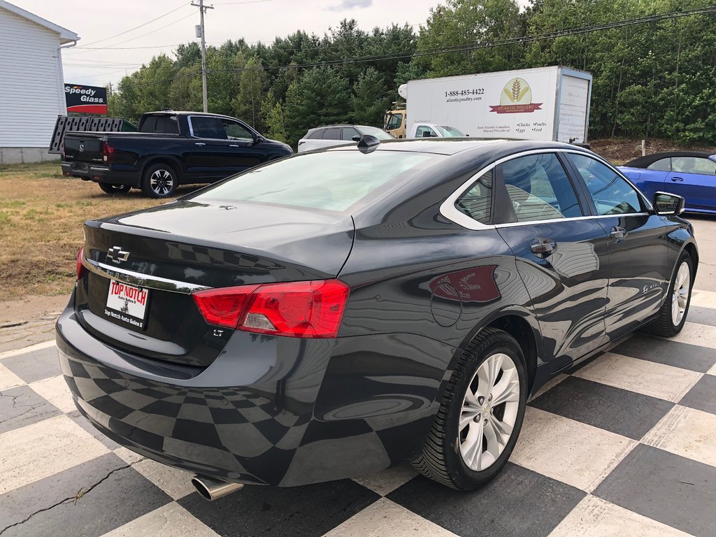 2014 Chevrolet Impala LT- cruise control, reverse camera, hands free, AC in COLDBROOK, Nova Scotia - 4 - w1024h768px