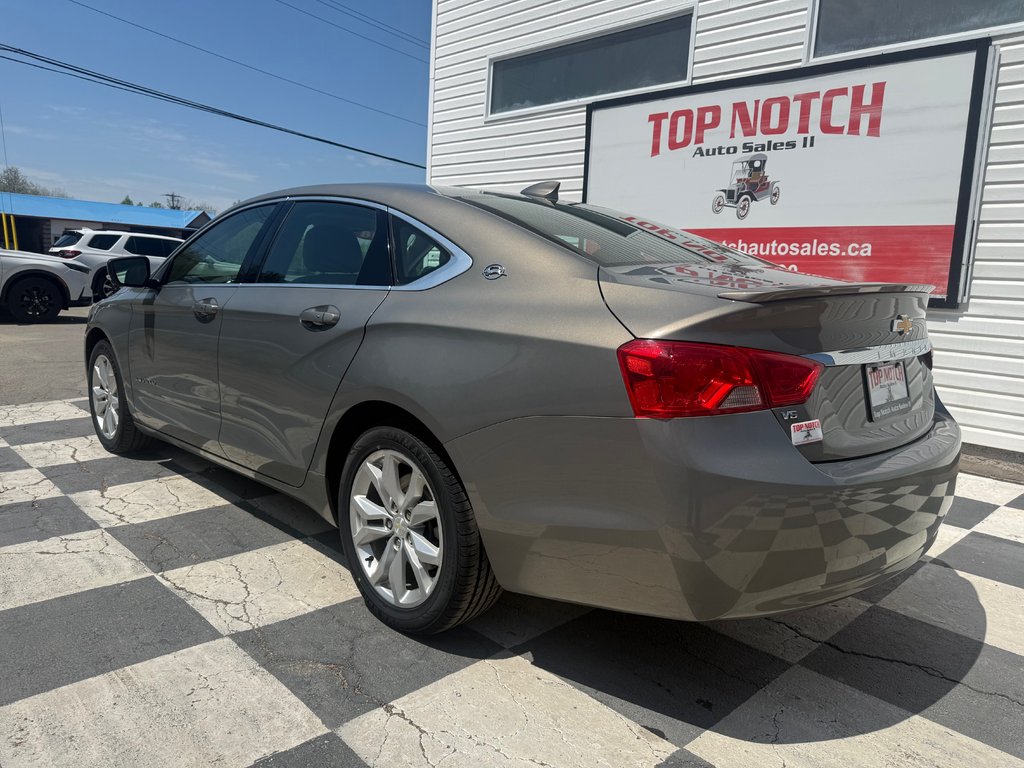 2018 Chevrolet IMPALA LT in COLDBROOK, Nova Scotia - 6 - w1024h768px