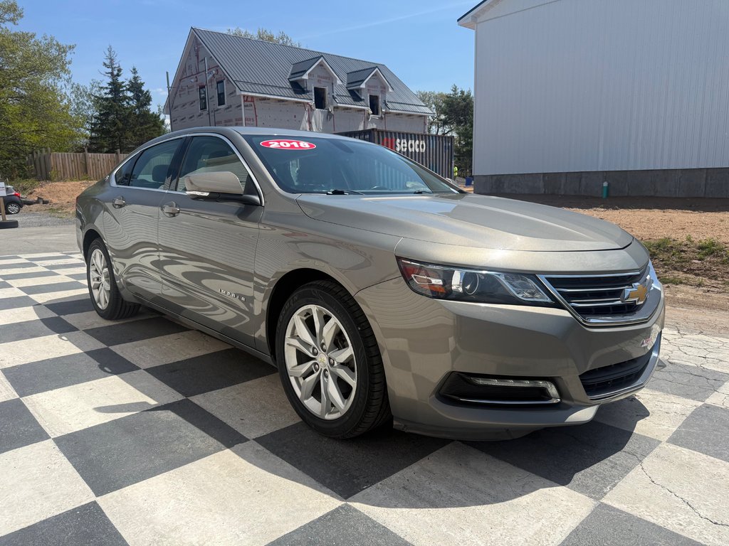 2018 Chevrolet IMPALA LT in COLDBROOK, Nova Scotia - 3 - w1024h768px