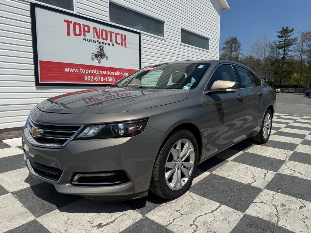 2018 Chevrolet IMPALA LT in COLDBROOK, Nova Scotia - 1 - w1024h768px