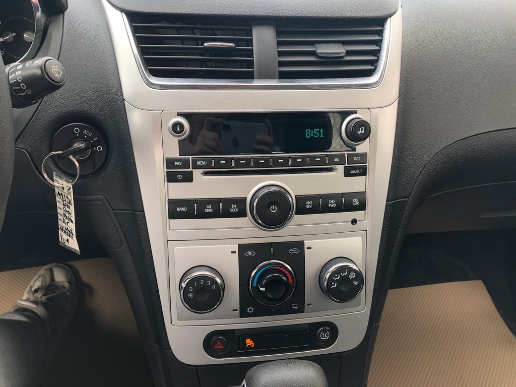 Chevrolet MALIBU 1LT LT - CD Player, Power Windows, Cruise Control 2010 à COLDBROOK, Nouvelle-Écosse - 12 - w1024h768px