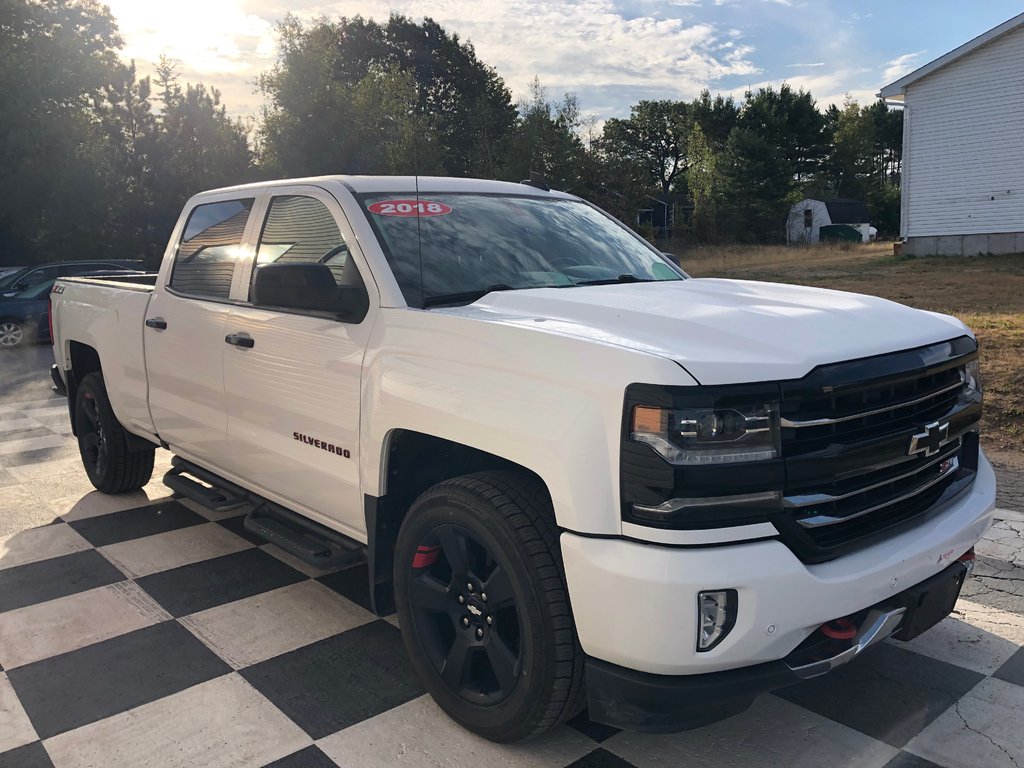 Chevrolet Silverado 1500 LTZ Z71 - Heated Seats & Steering Wheel, Handsfree 2018 à Kentville, Nouvelle-Écosse - 3 - w1024h768px