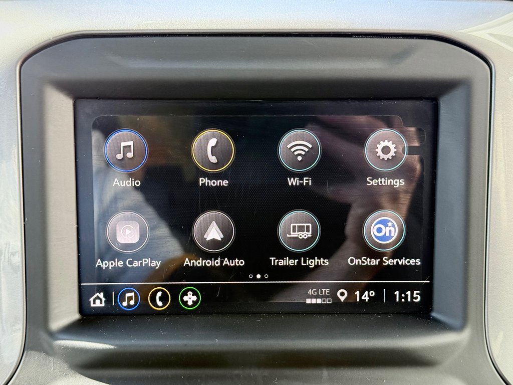 2024 Chevrolet Silverado 1500 Custom Trail Boss | Spacious + Rugged, Rear Camera in COLDBROOK, Nova Scotia - 15 - w1024h768px