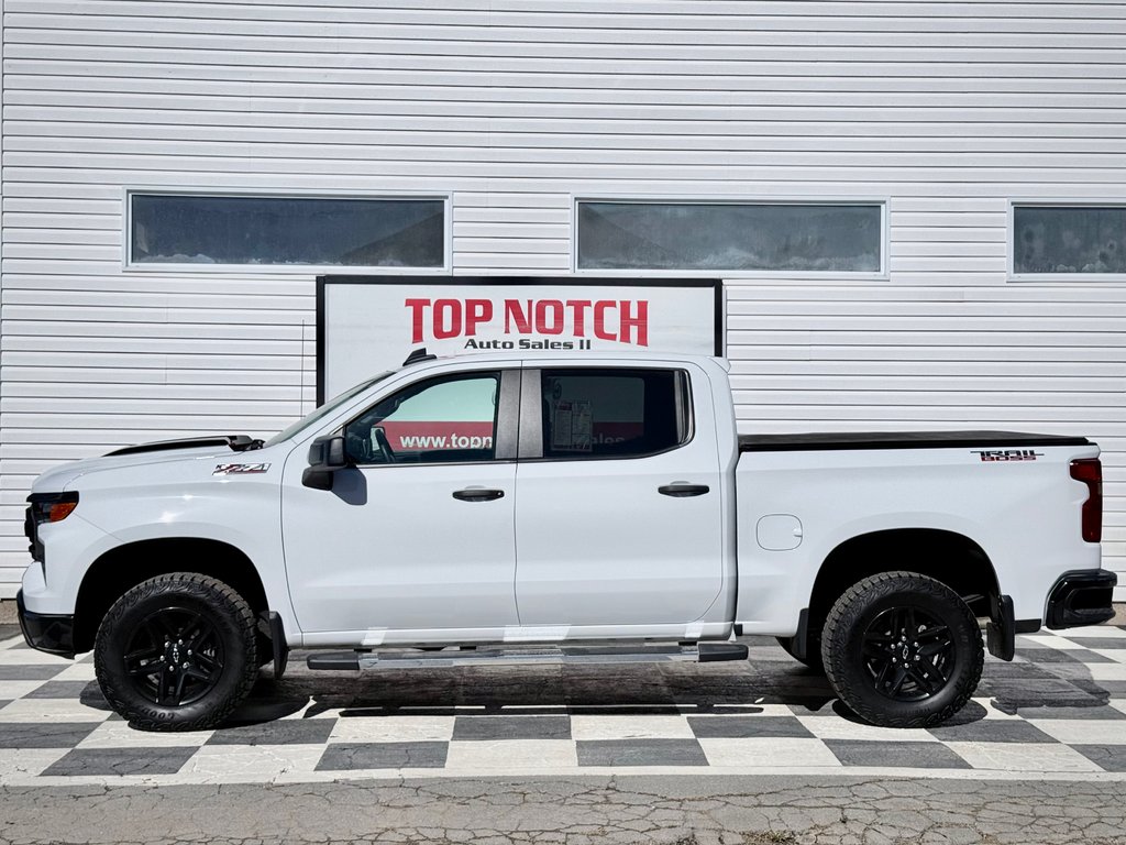 2024 Chevrolet Silverado 1500 Custom Trail Boss | Spacious + Rugged, Rear Camera in COLDBROOK, Nova Scotia - 27 - w1024h768px
