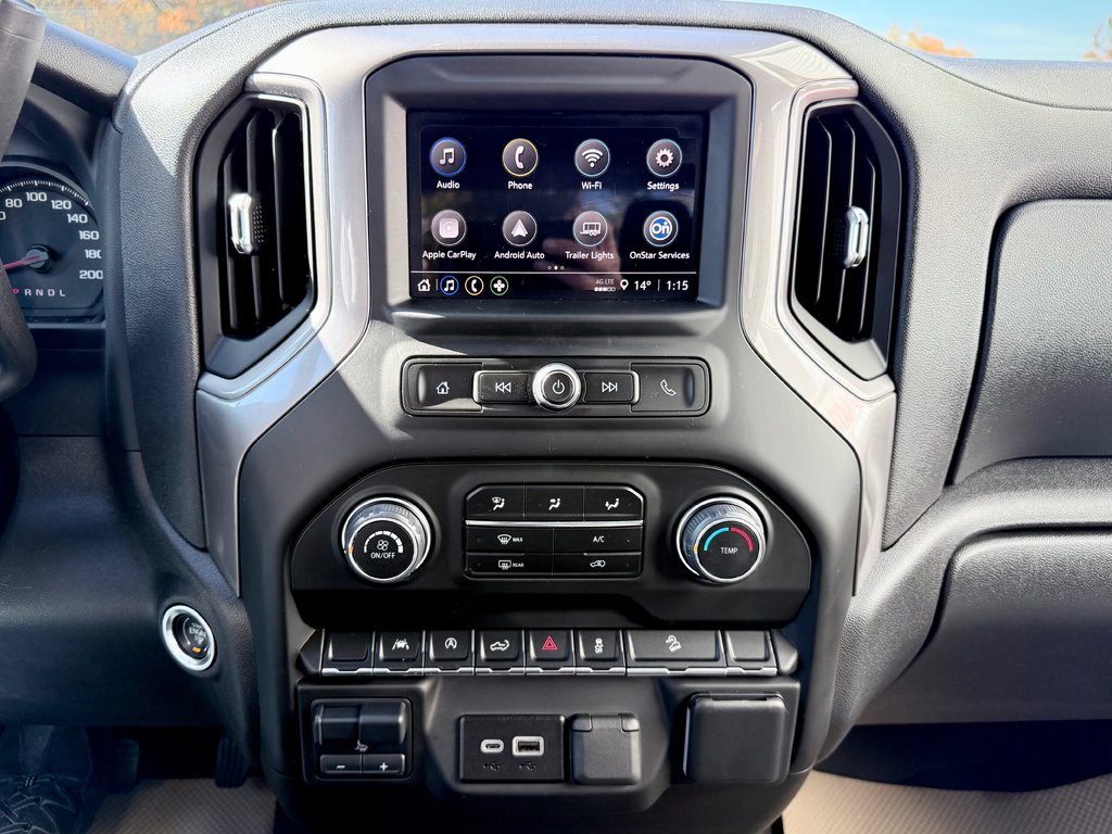 2024 Chevrolet Silverado 1500 Custom Trail Boss | Spacious + Rugged, Rear Camera in COLDBROOK, Nova Scotia - 14 - w1024h768px