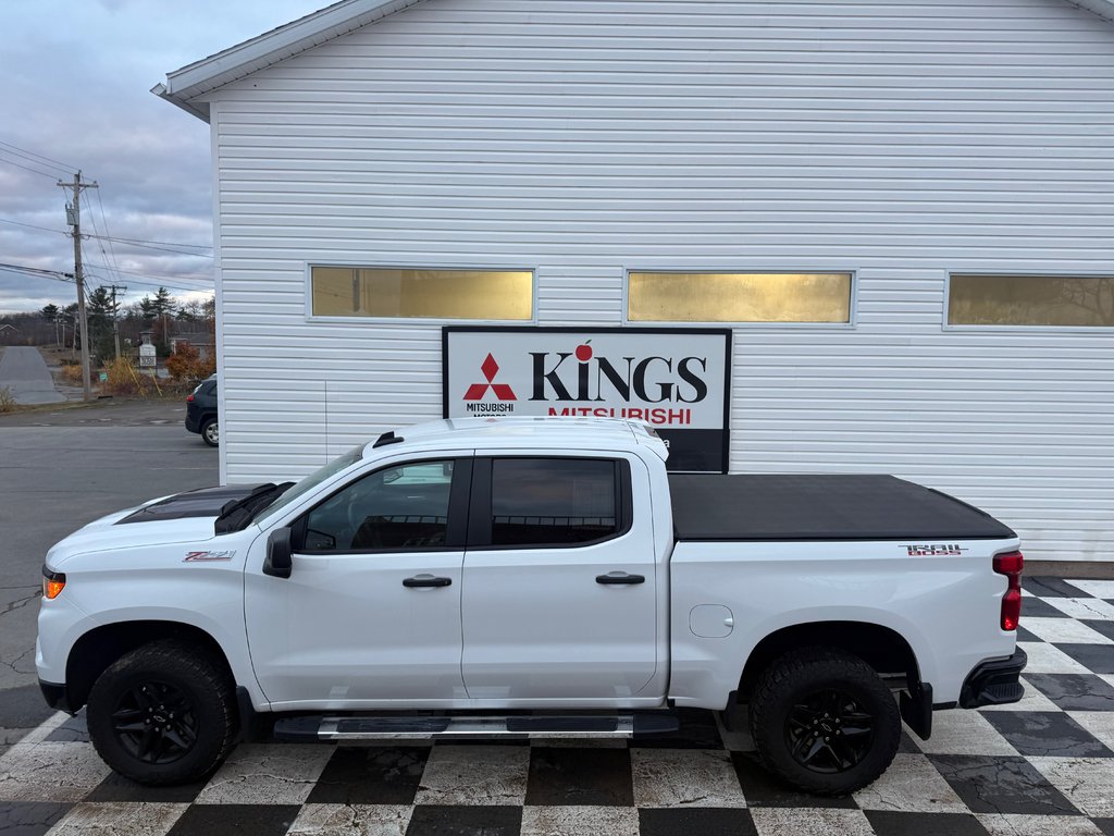2024 Chevrolet Silverado 1500 Custom Trail Boss, bench seats, keyless entry, rem in COLDBROOK, Nova Scotia - 21 - w1024h768px