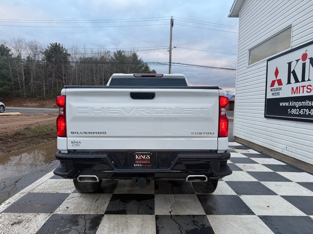 2024 Chevrolet Silverado 1500 Custom Trail Boss, bench seats, keyless entry, rem in COLDBROOK, Nova Scotia - 5 - w1024h768px
