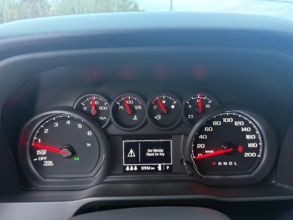 2024 Chevrolet Silverado 1500 Custom Trail Boss, bench seats, keyless entry, rem in COLDBROOK, Nova Scotia - 10 - w1024h768px