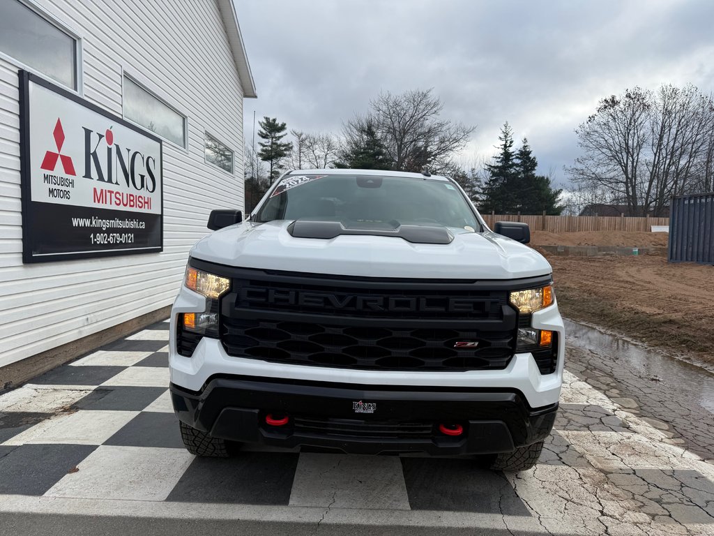 2024 Chevrolet Silverado 1500 Custom Trail Boss, bench seats, keyless entry, rem in COLDBROOK, Nova Scotia - 2 - w1024h768px