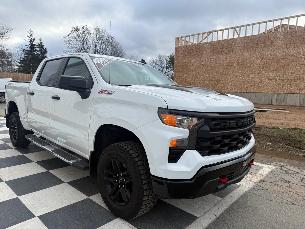 2024 Chevrolet Silverado 1500 Custom Trail Boss, bench seats, keyless entry, rem in COLDBROOK, Nova Scotia - 3 - w1024h768px