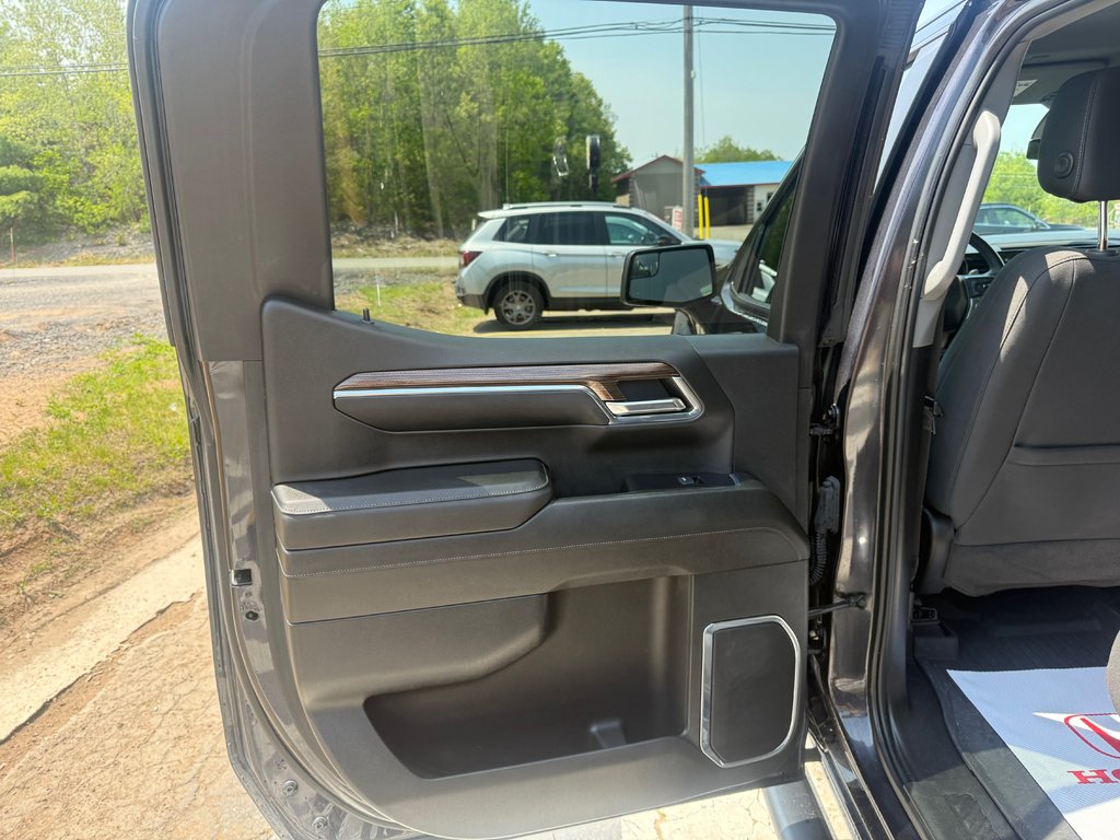 Chevrolet SILVERADO K1500 RST RST, keyless entry, Remote Start, Bluetooth 2024 à Kentville, Nouvelle-Écosse - 13 - w1024h768px