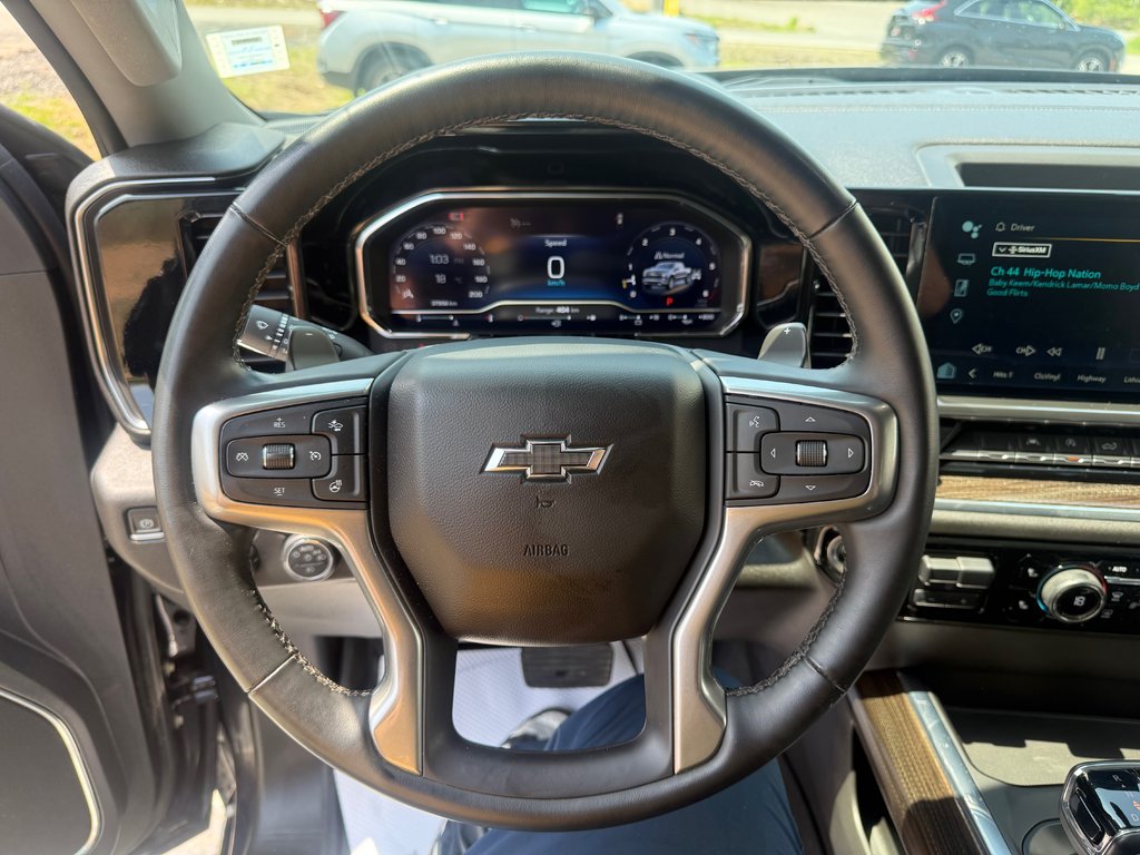 Chevrolet SILVERADO K1500 RST RST, keyless entry, Remote Start, Bluetooth 2024 à Kentville, Nouvelle-Écosse - 10 - w1024h768px