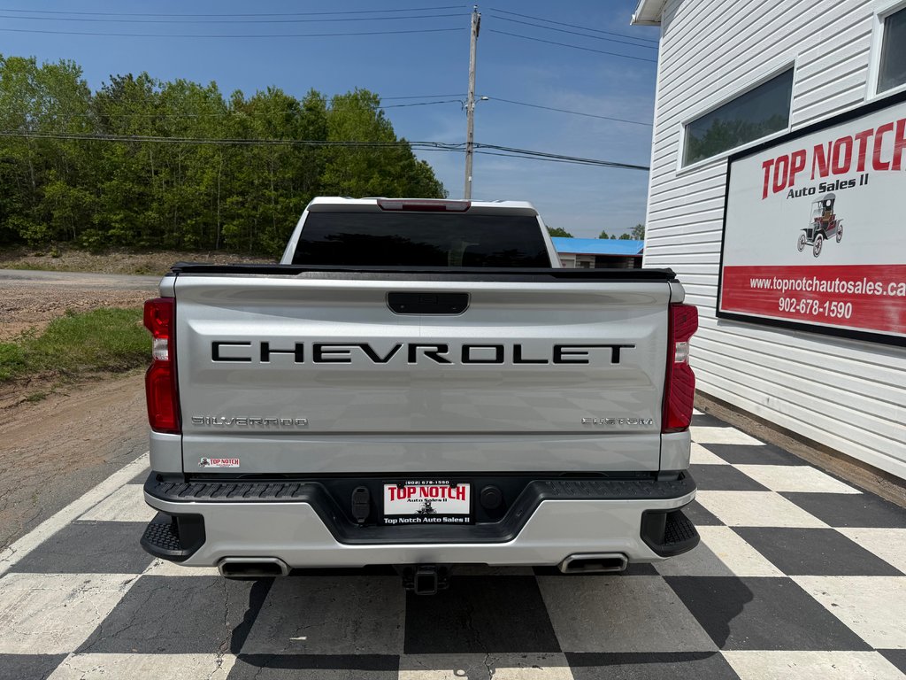 2020 Chevrolet SILVERADO K1500 Custom, keyless entry, backup camera, Bluetooth in COLDBROOK, Nova Scotia - 5 - w1024h768px