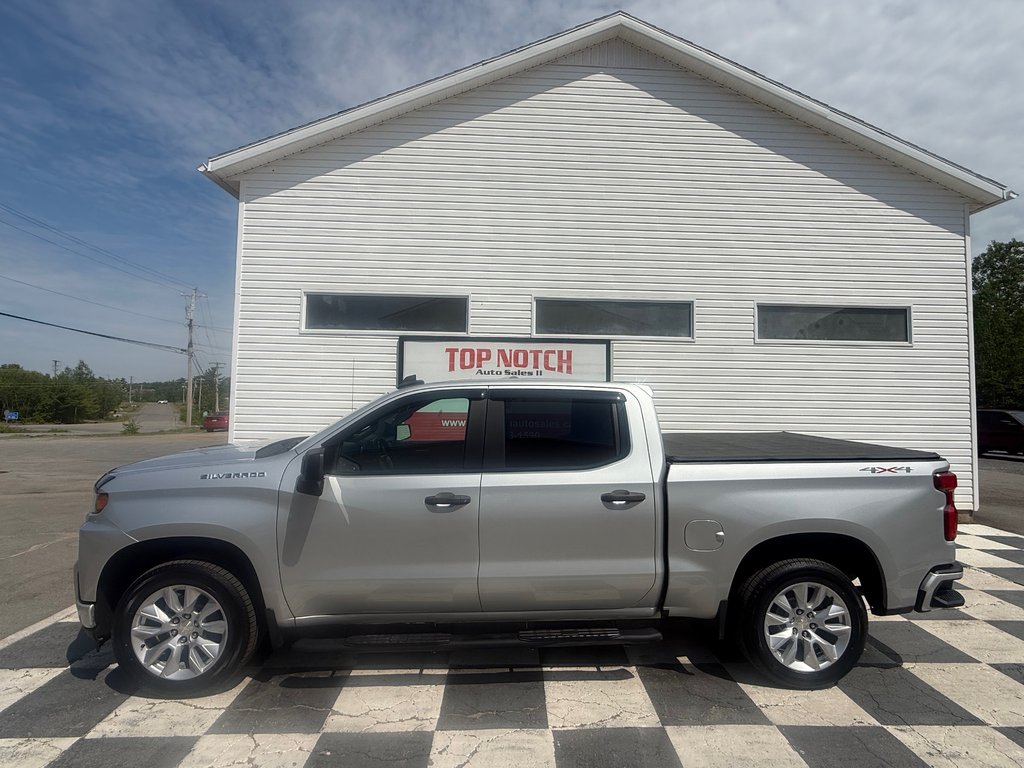 2020 Chevrolet SILVERADO K1500 Custom, keyless entry, backup camera, Bluetooth in COLDBROOK, Nova Scotia - 20 - w1024h768px