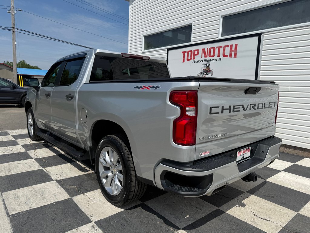 2020 Chevrolet SILVERADO K1500 Custom, keyless entry, backup camera, Bluetooth in COLDBROOK, Nova Scotia - 6 - w1024h768px