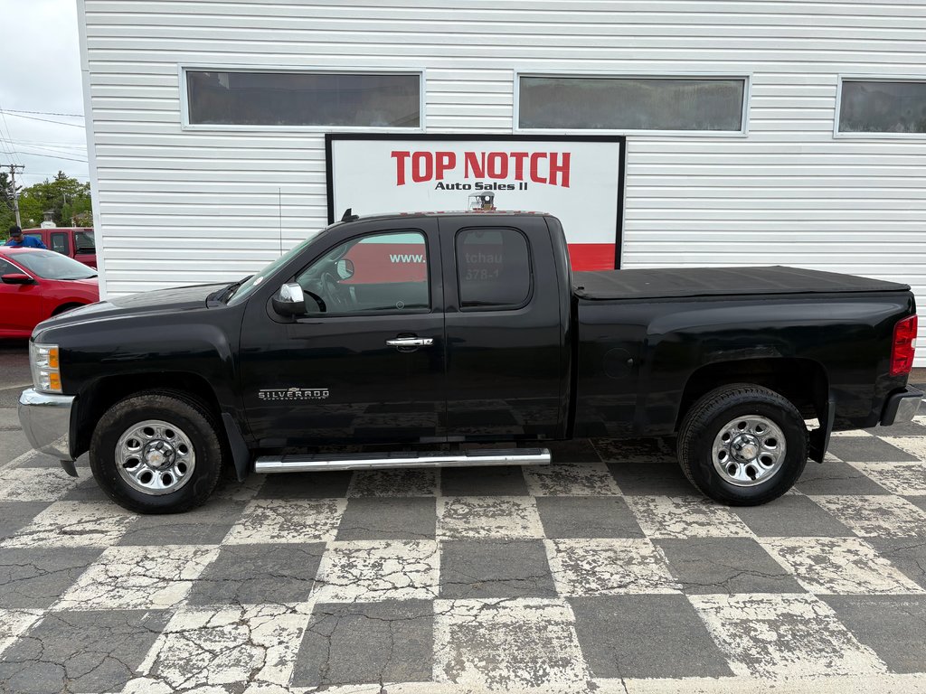 2013 Chevrolet Silverado LS Cheyenne Edition - 4WD, a/c, extended cab in COLDBROOK, Nova Scotia - 22 - w1024h768px