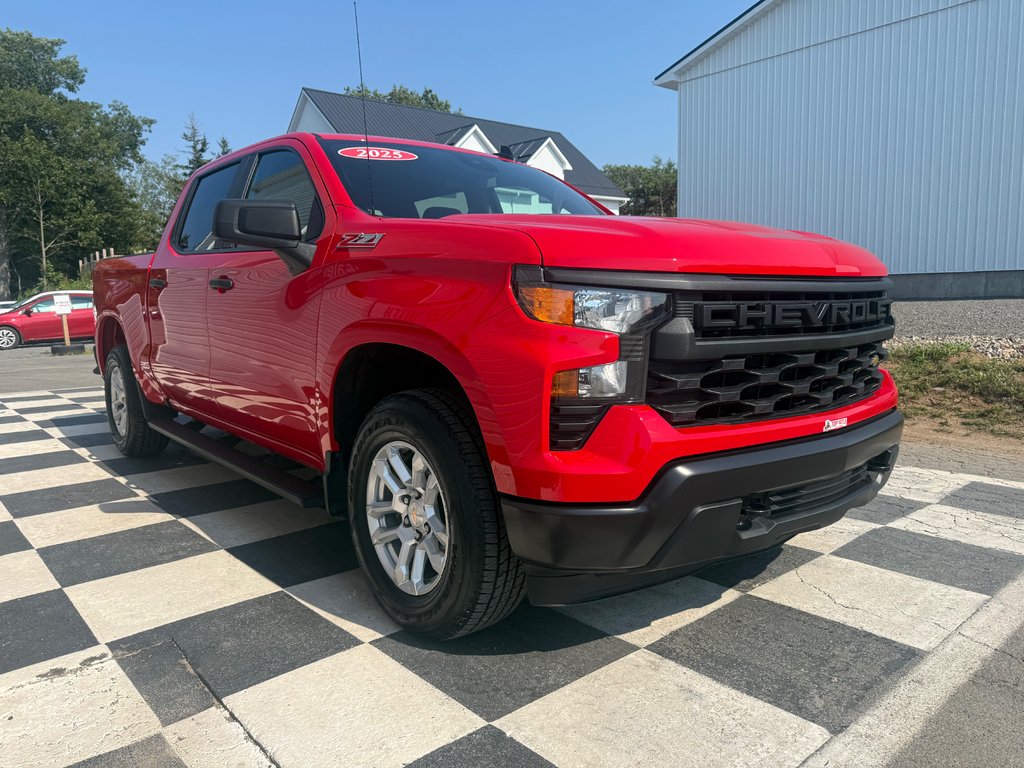2025 Chevrolet SILVERADO Work Truck, keyless entry, backup camera, BT in COLDBROOK, Nova Scotia - 3 - w1024h768px