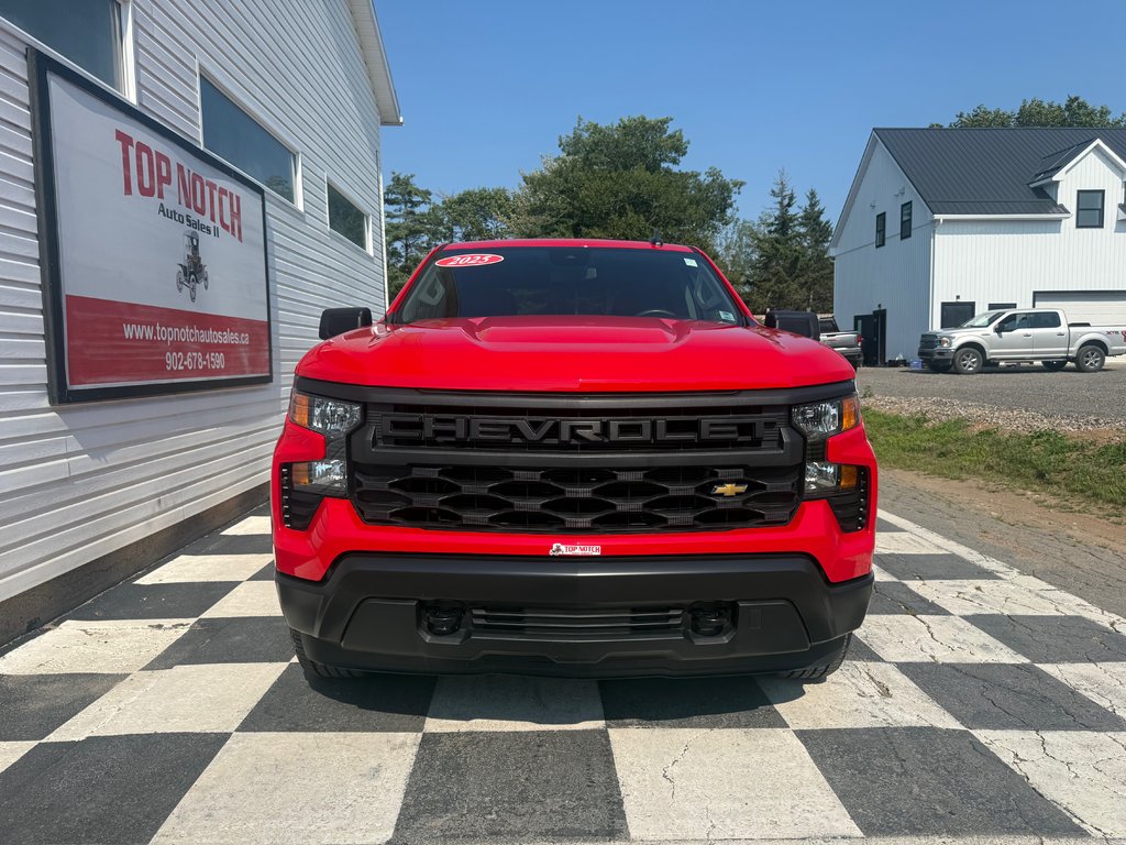 2025 Chevrolet SILVERADO Work Truck, keyless entry, backup camera, BT in COLDBROOK, Nova Scotia - 2 - w1024h768px